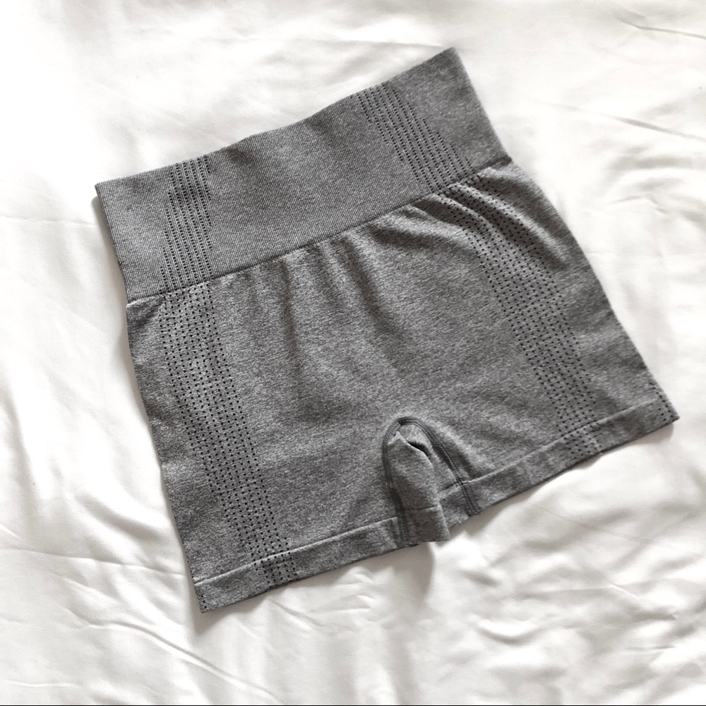 SHEIN Heather Grey Activewear Shorts